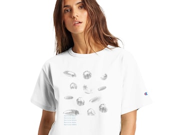 Terrestrial isopod words to live by