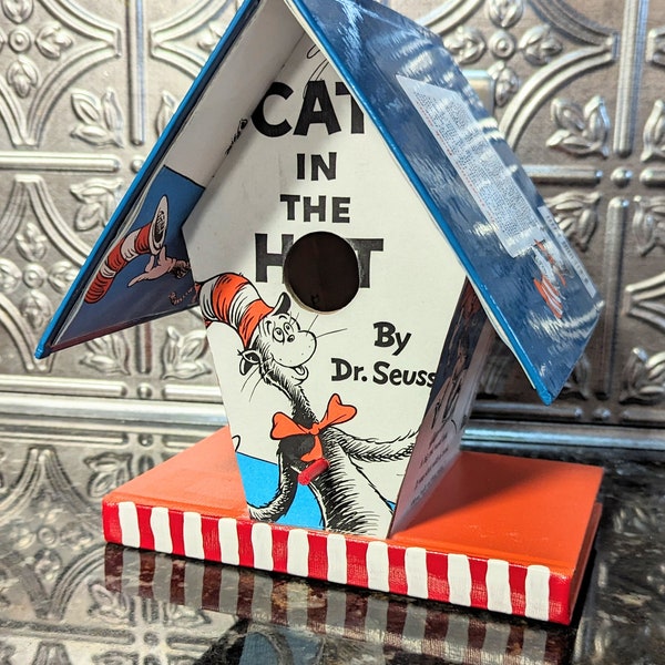 Dr Seuss Bookshelf Etsy