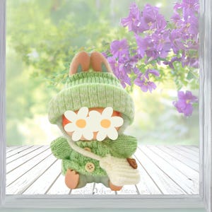 17cm Labubu inspired outfit Stitch clothes   – Cute Kawaii Doll Clothes Set, Anime-Inspired Labubu Accessories, Gift for Collector