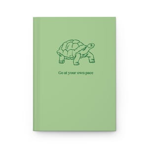 Motivational Hardcover Journal