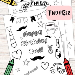 Birthday Card for Dad