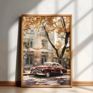 Mexico City Travel Print, Mexico City Cityscape Wall Art, Mexico Watercolor Poster, Mexico Painting, Mexico City Home Decor Artwork, Gift