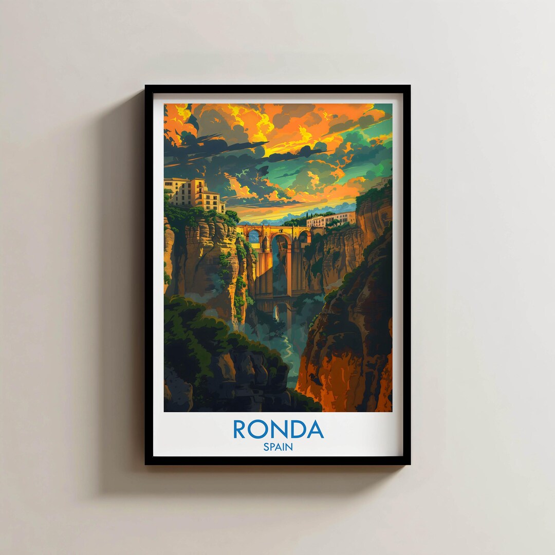 ronda-travel-print-wall-art-ronda-vintage-poster-artwork-spain-hanging