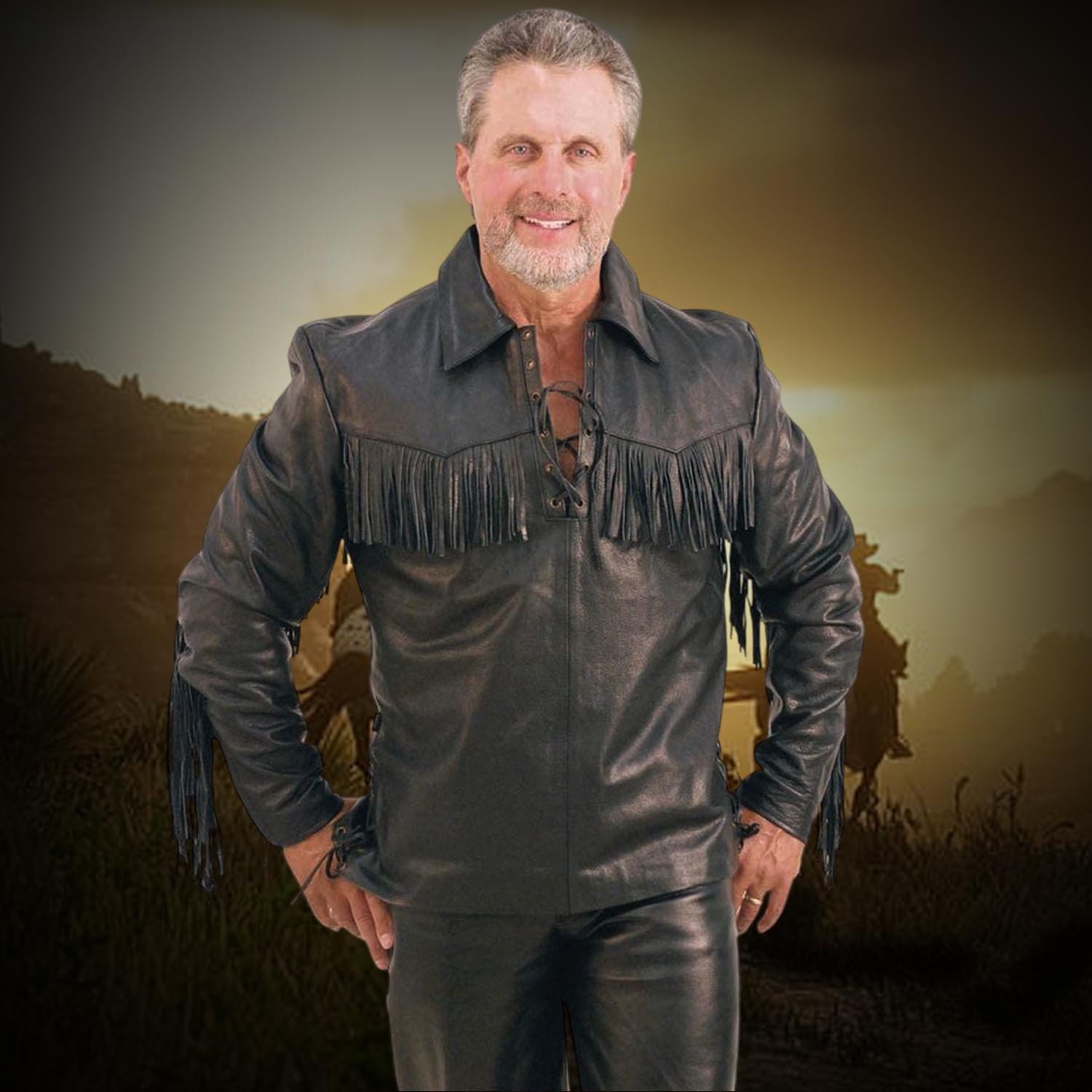 Harley davidson fringe jacket - Etsy 日本