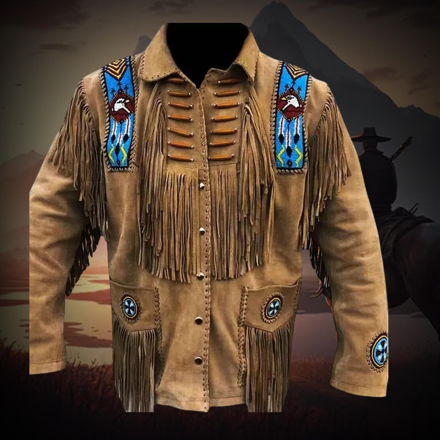 Mens Deerskin Jacket - Etsy