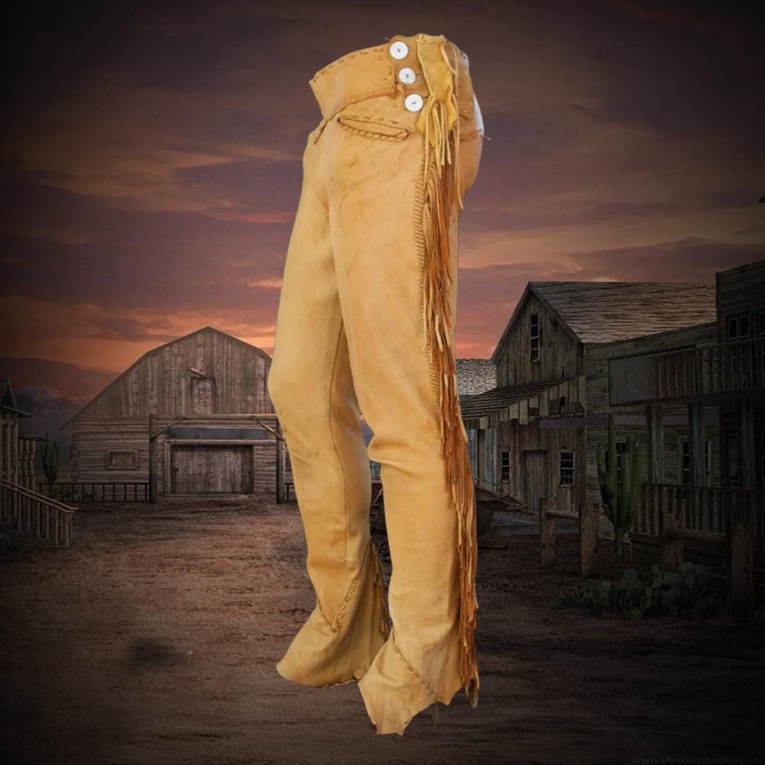 Old west pants México