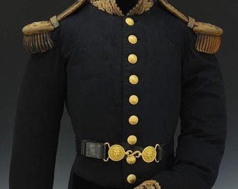 アメリカ陸軍海軍制服 1912 将校と紳士 男性用ミリタリーファッション