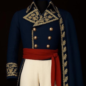 Men Blue Velvet 18th Century Rococo Suit 1700s Historical Theatre Ball Cosplay Gala Event French nobleman, Venetian Renaissance Halloween