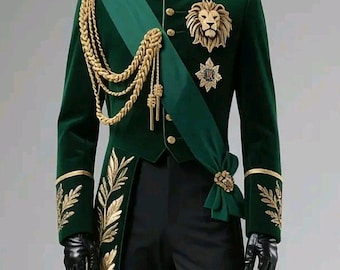 royal green jackets dress uniform U.S. Army Department of Defense Officer's Green Polyester Class A Serv –  GRANDPOPSARMYNAVY