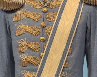 Disfraz de Príncipe Real, Traje Real Azul, Bordado Dorado, Traje de Príncipe de Cuento de Hadas, Cosplay, Disfraz Rococó, Noble Francés, Renacimiento Veneciano
