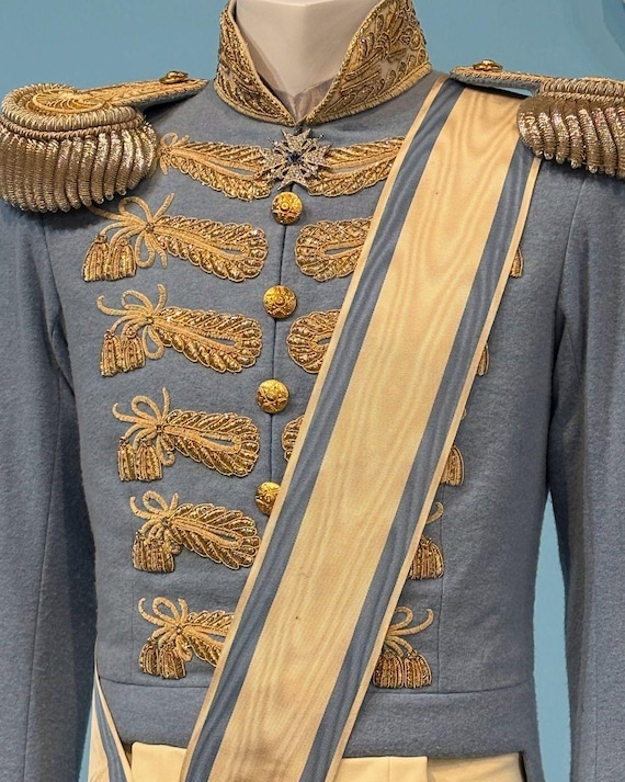 Royal Prince Costume Blue Regal Suit Golden Embroidery Fairytale Prince Outfit Cosplay Rococo Costume French nobleman Venetian Renaissance Royal Prince Costume Blue Regal Suit Golden Embroidery Fairytale Prince Outfit Cosplay Rococo Costume French nobleman Venetian Renaissance