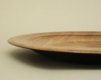 Figured Black Walnut Platter