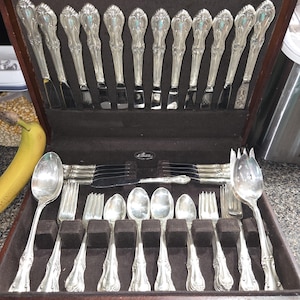 Joan Of Arc Sterling Silver Flatware