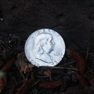 Benjamin Franklin Half Dollar Good Condition (1948-1963)