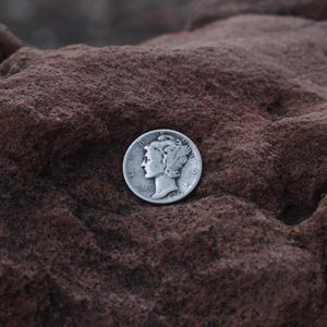 1916-1945 Mercury Dime (Good-Very Good Condition)