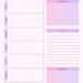Easy to Use Weekly Planner to Get Your Week Organized! - Etsy