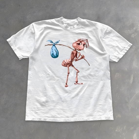 Sad Homeless Ant