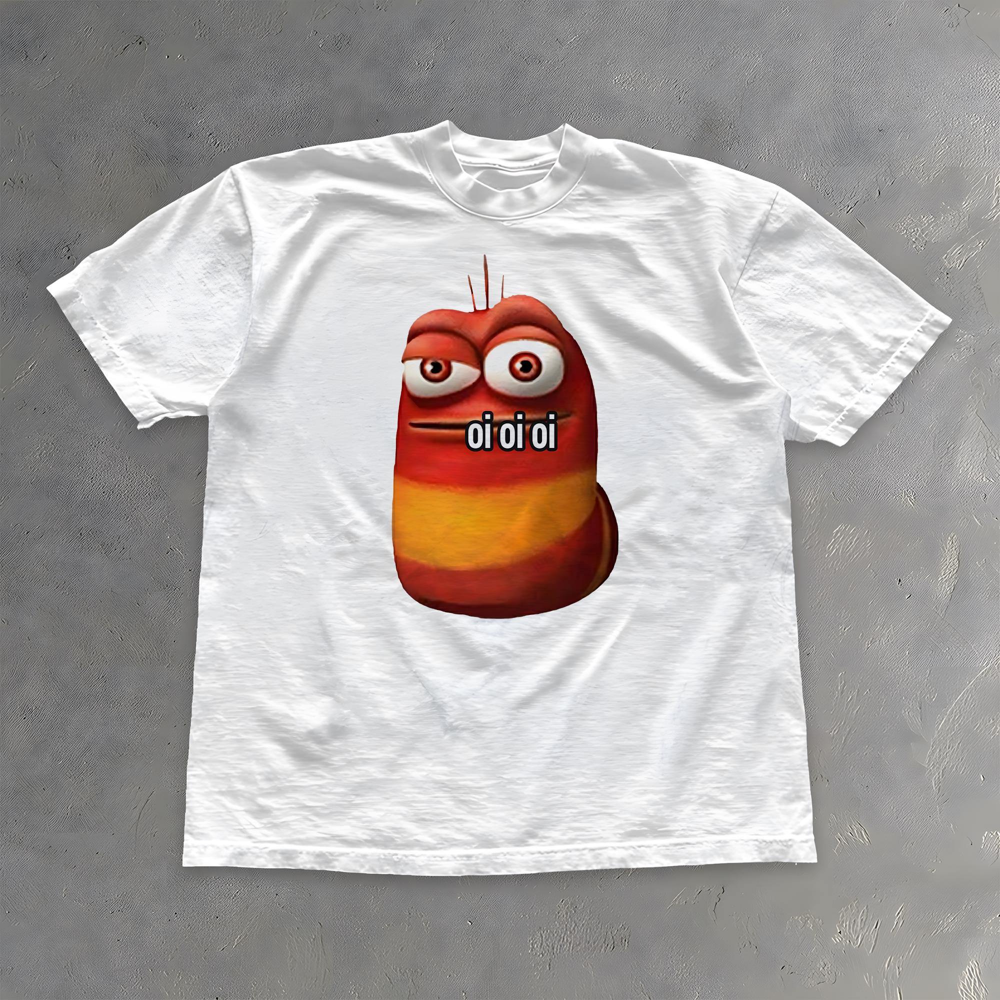 Larva tee shirt - Etsy 日本