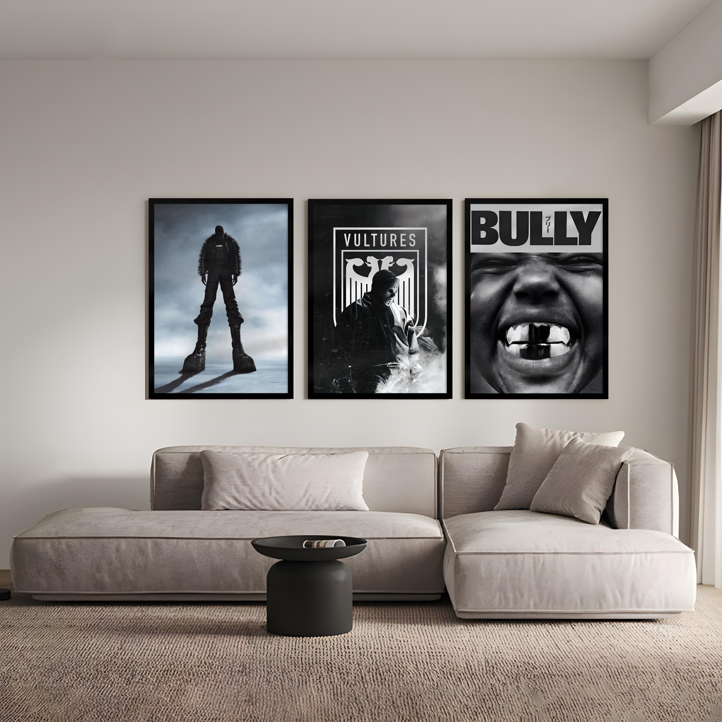 Kanye west poster - Etsy 日本