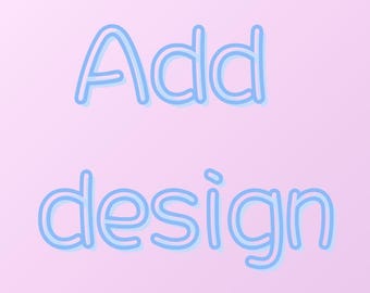 Benutzerdefiniertes Blumendesign Add-on: Personalisierte Blütenblattfarben