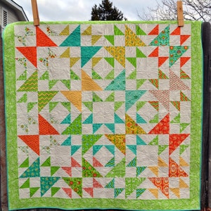 Strahlen fangen - Porch Swing Quilts