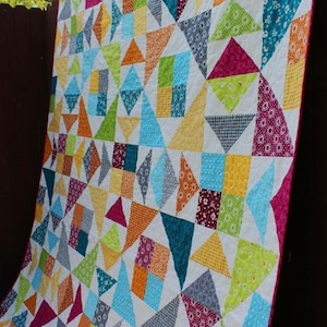 Flying Four Quilt Pattern