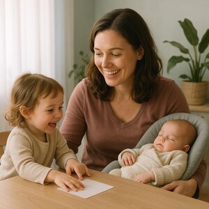 Cartes d'aide pour les grands frères et sœurs