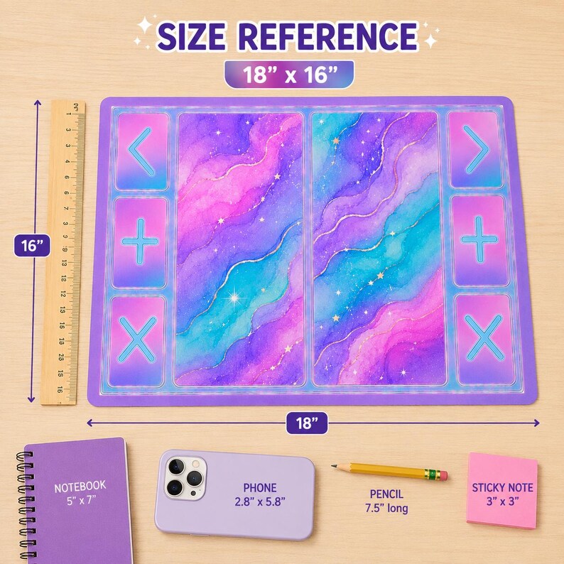 Squishy Ruler Squishy Trading Mat for Kids | Fidget Toy Trading Board | Squishies ...