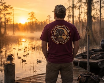 Wood Duck Hunting Shirt | Early Morning Woody T-Shirt | Funny Duck Hunter Gift | Waterfowl Hunting Tee | Duck Camp Shirt | Waterfowl  Duck