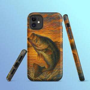 Bass Fishing Case for iPhone®