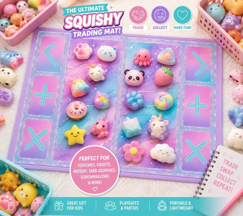 Squishy Trading Mat For Kids Fidget Toy Trading Board Squishies squishy-trading-mat-for-kids-fidget-toy-trading-board-squishies