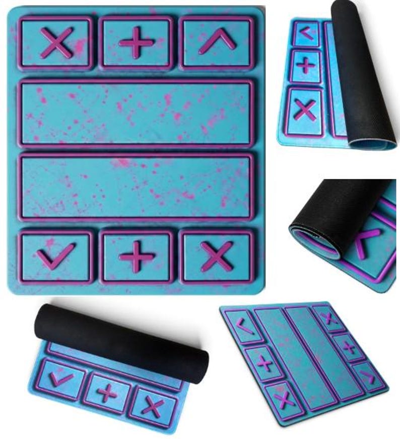 Squishy Trading Mat – Pink Splatter 18x16 Fidget Trading Board - Etsy