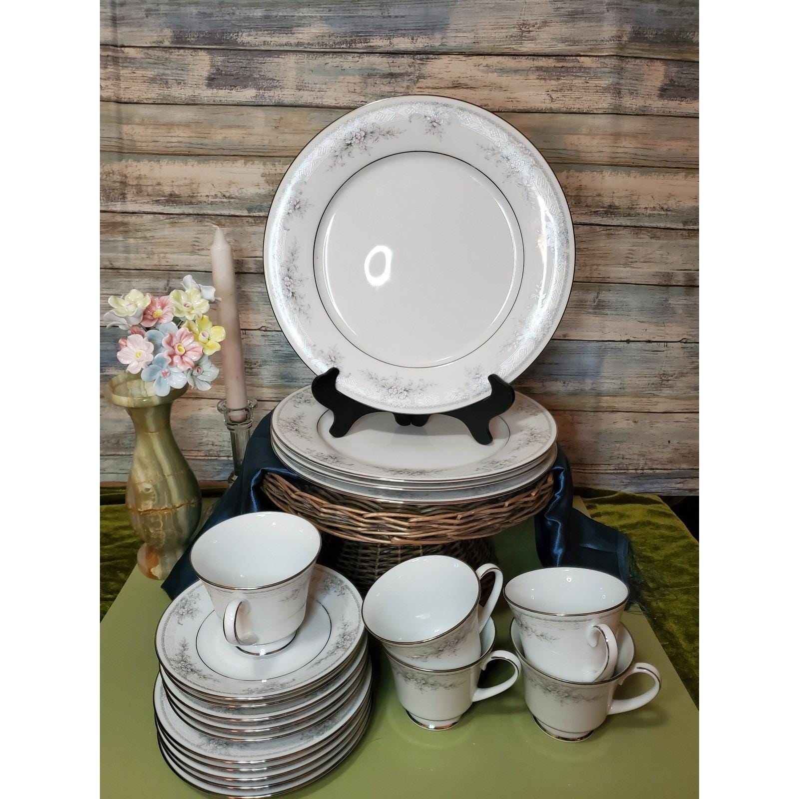 【美品・4枚セット】ノリタケSWEET LEILANI 19cm ボウル Legendary by Noritake Sweet Leilani - SET OF 4 PLACE SETTINGS - 20