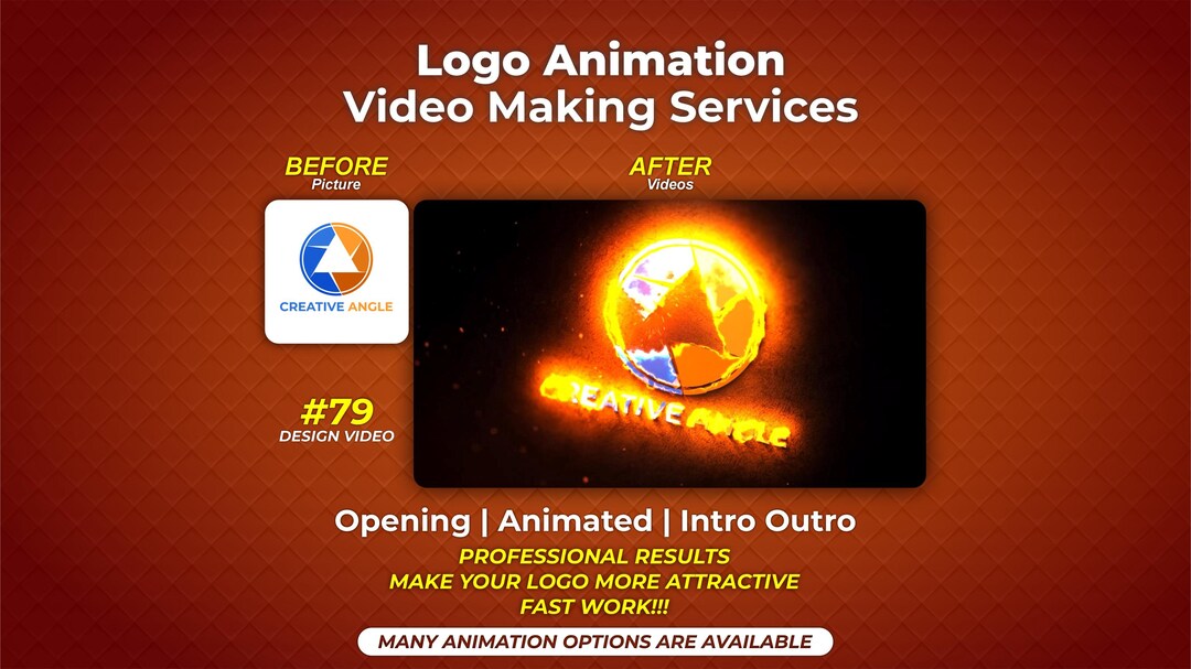 Streamer Intro Graphics Twitch Logo Animation | Streamer Logo Intro - Etsy
