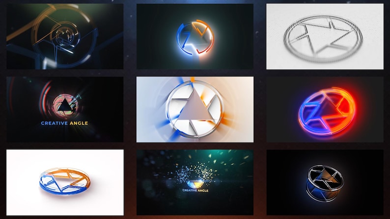 Custom Logo Animation Intro for Youtube, Business, Gaming, Stream, Vlog ...