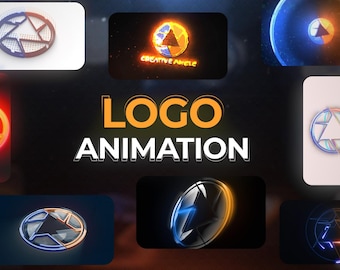 Custom Logo Animation Intro for YouTube, Business, Gaming, Stream, Vlog | Super Fast Delivery