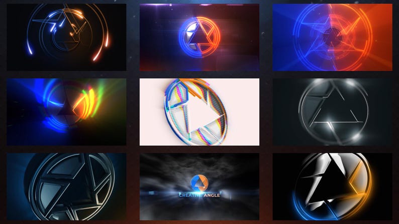 Custom Logo Animation Intro for Youtube, Business, Gaming, Stream, Vlog ...