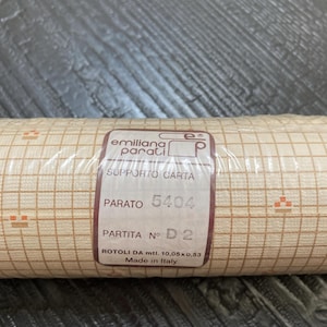 Vintage wallpaper from the 70s - Made in Italy