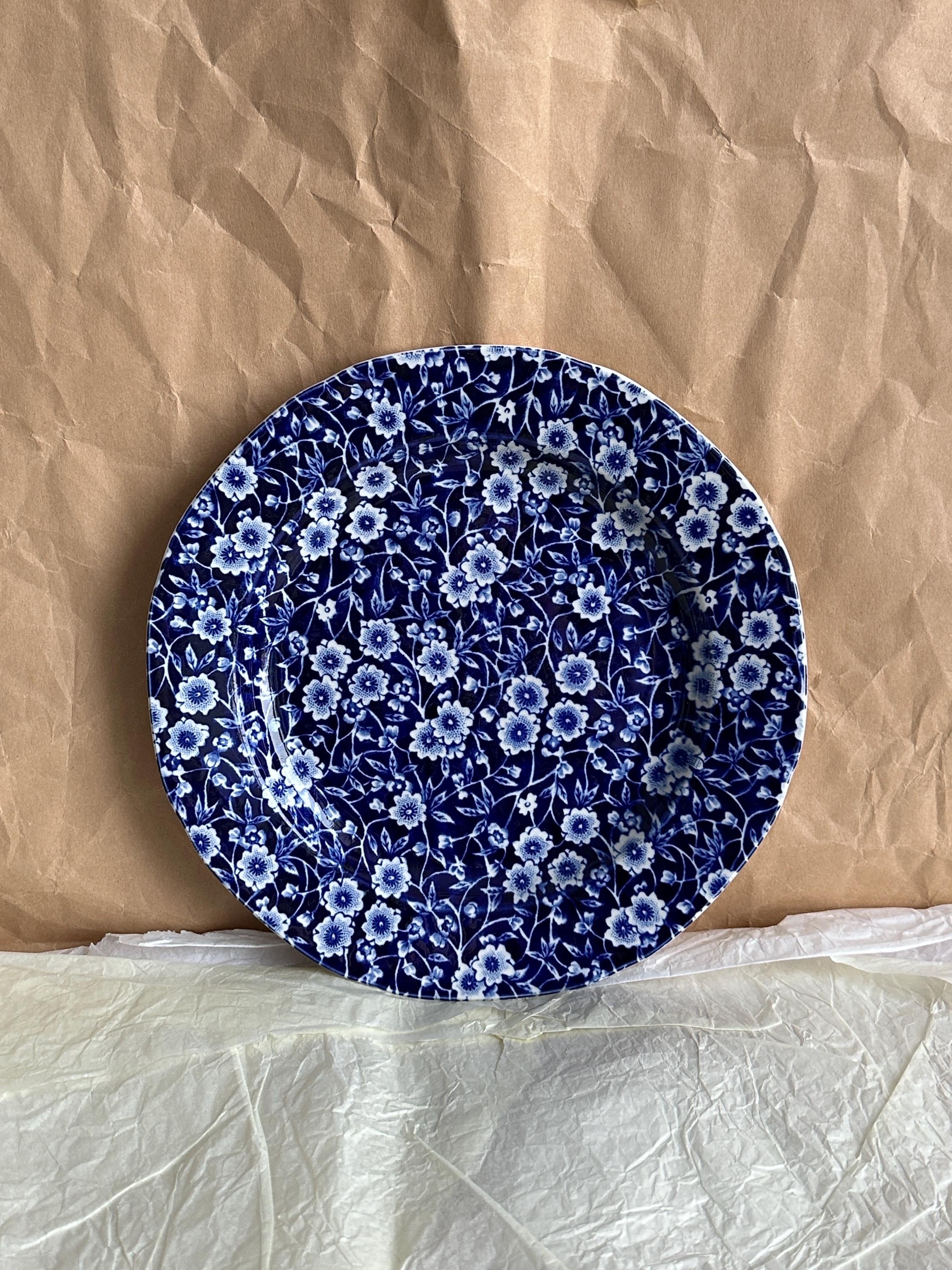 Burleigh Calico Plate - Etsy Hong Kong