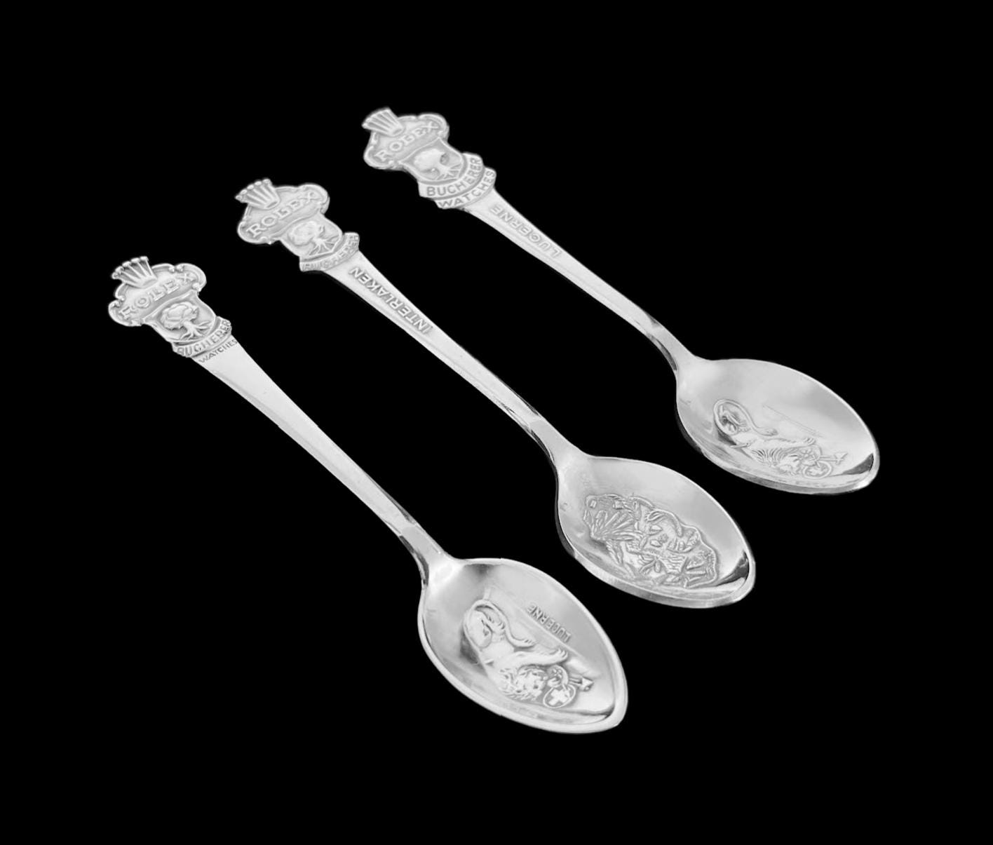 Rolex Spoon B100 12 - Etsy