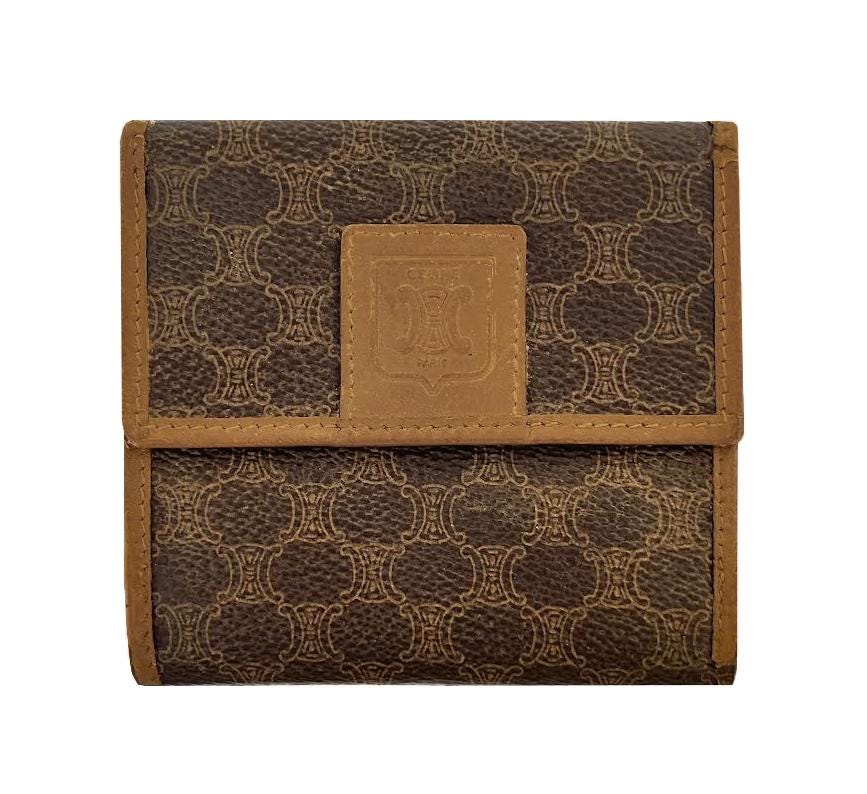 ♠︎ CELINE ♠︎ Vintage ♠︎ simple Wallet Celine Vintage Wallet - Ceny i opinie - Ceneo.pl
