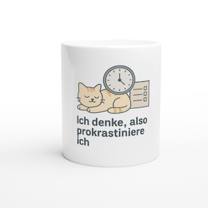 Ceramic Mug Funny Saying