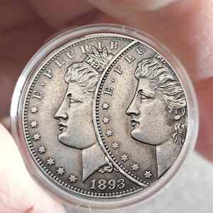 1893-S Morgan Dollar commemorative Coin