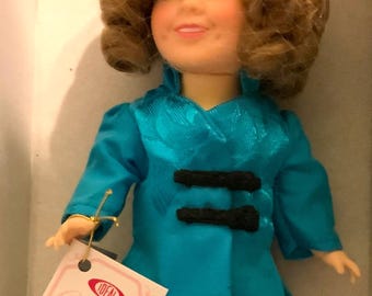 Vintage Ideal Shirley Temple Classic Doll | Original Outfit & Tag | Doll Collection | Boxed Collectible