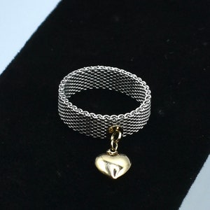 Steel Mesh and 14 Kg Heart Ring