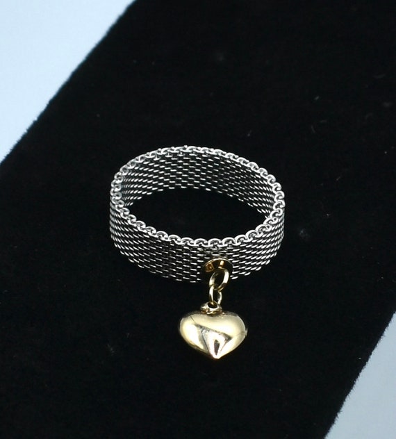 Steel Mesh and 14 Kg Heart Ring