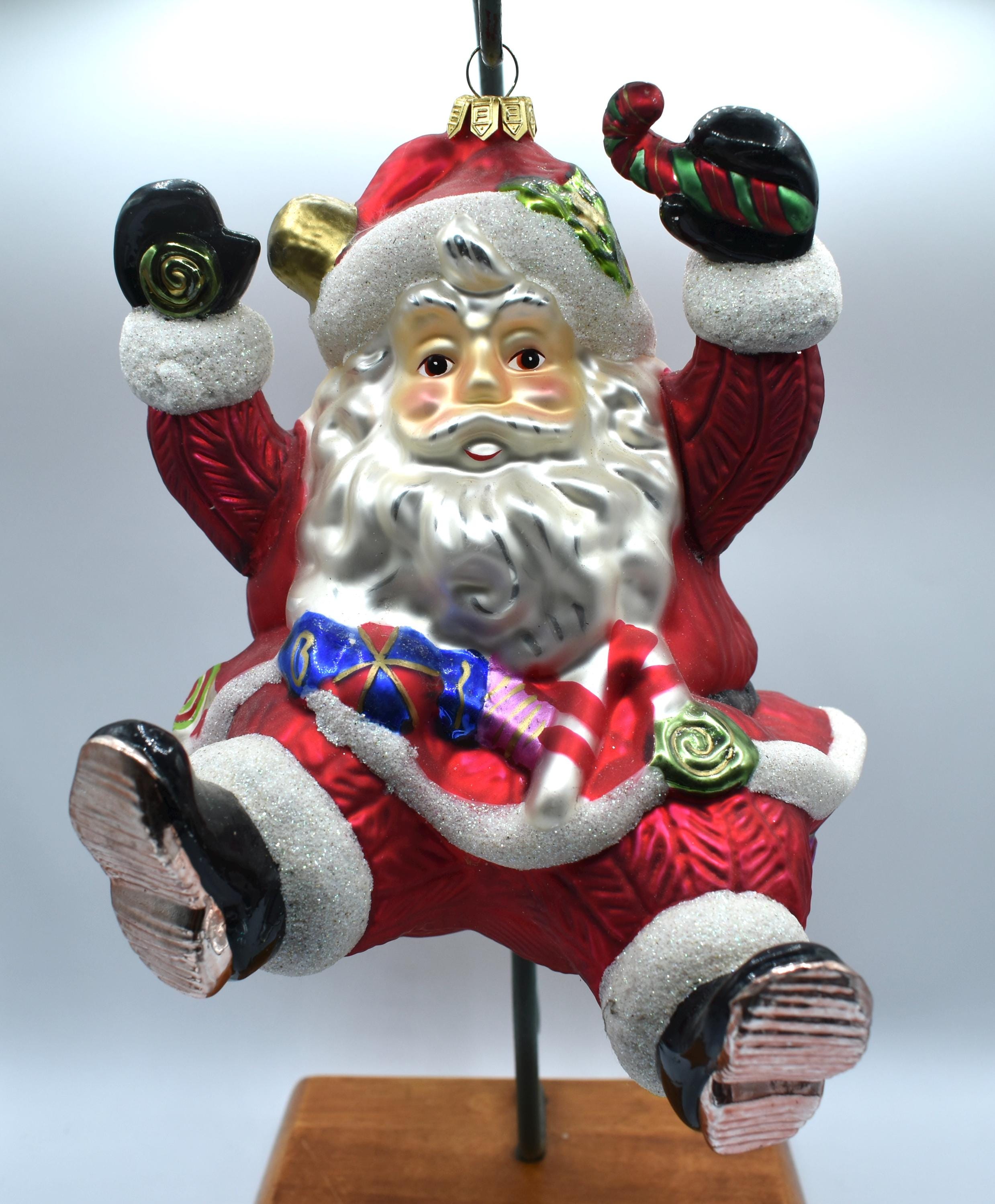 Fitz and Floyd Santa - Etsy Fitz and Floyd Santa - Etsy