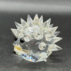 スワロフスキー　バセット・ハウンド Swarovski 7630 - Etsy