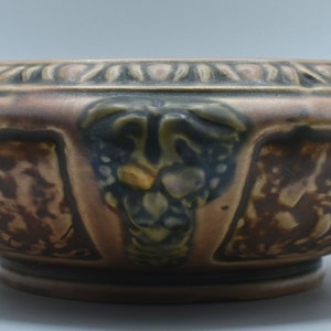 Antique Roseville Florentine Console Centerpiece low profile Bowl Vase Planter Circa 1924