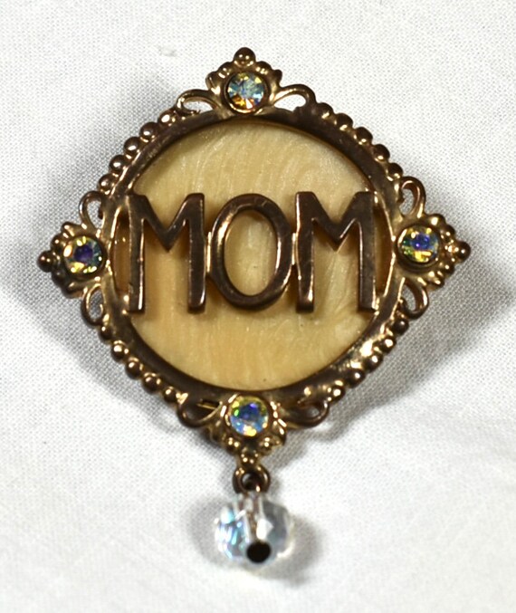 CRYSTAL BROOCH クリスタルブローチ mother CRYSTAL BROOCH クリスタルブローチ mother